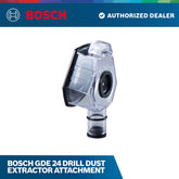Bosch GDE 24 Drill Dust Extractor Attachment